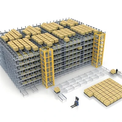 Automatiseret High Bay Warehouse